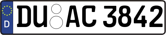 DU-AC3842