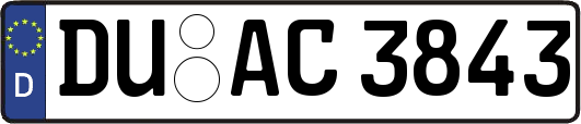 DU-AC3843