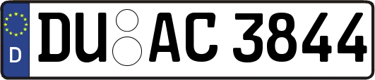 DU-AC3844