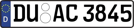 DU-AC3845