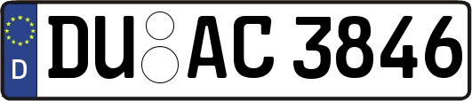 DU-AC3846