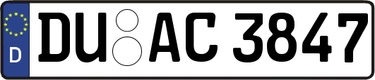 DU-AC3847