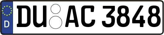 DU-AC3848