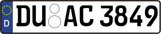 DU-AC3849