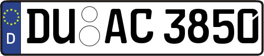 DU-AC3850
