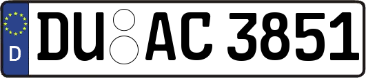 DU-AC3851