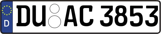 DU-AC3853
