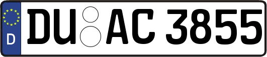 DU-AC3855