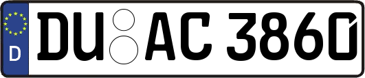 DU-AC3860