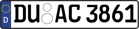 DU-AC3861