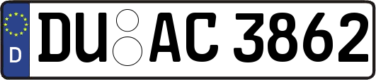 DU-AC3862