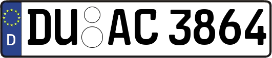 DU-AC3864
