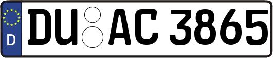 DU-AC3865
