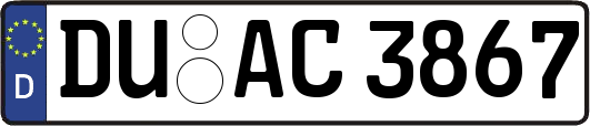 DU-AC3867