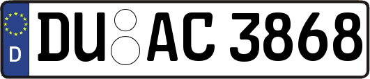 DU-AC3868
