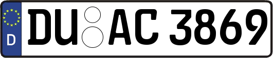 DU-AC3869