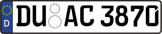 DU-AC3870