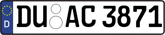 DU-AC3871