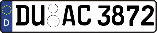 DU-AC3872