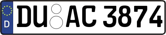 DU-AC3874