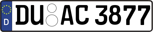 DU-AC3877