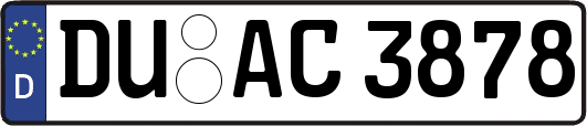 DU-AC3878
