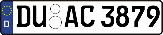 DU-AC3879
