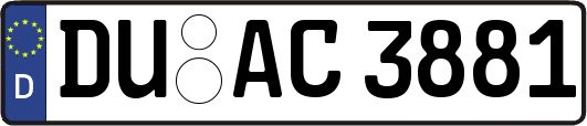 DU-AC3881