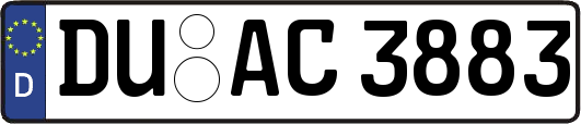 DU-AC3883