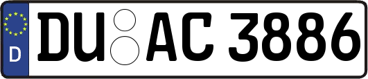 DU-AC3886