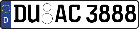 DU-AC3888