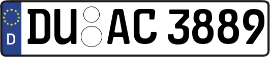 DU-AC3889