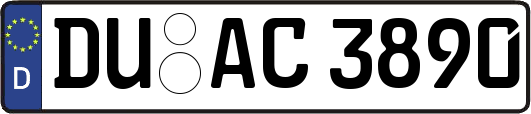 DU-AC3890