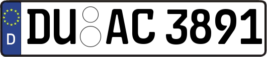 DU-AC3891