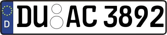 DU-AC3892