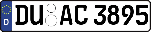 DU-AC3895