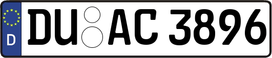 DU-AC3896