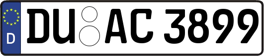 DU-AC3899