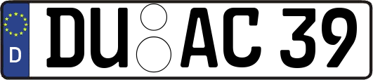 DU-AC39