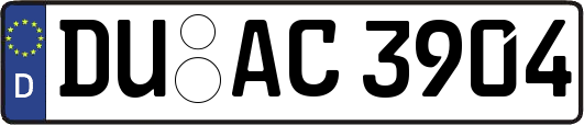 DU-AC3904
