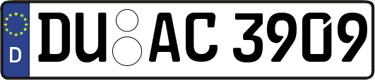 DU-AC3909