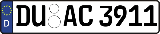 DU-AC3911