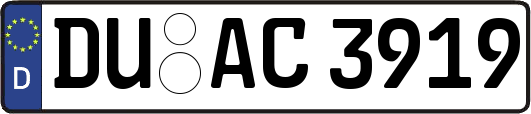 DU-AC3919