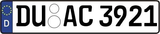 DU-AC3921