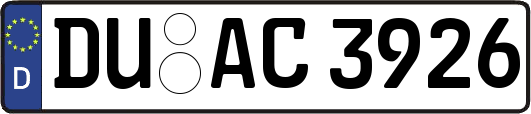 DU-AC3926