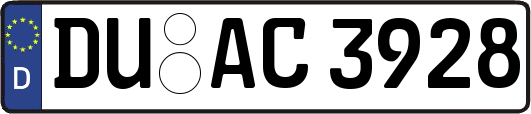 DU-AC3928