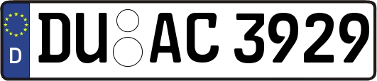 DU-AC3929