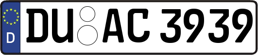 DU-AC3939