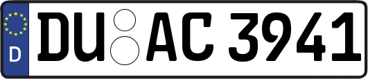 DU-AC3941