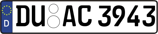 DU-AC3943
